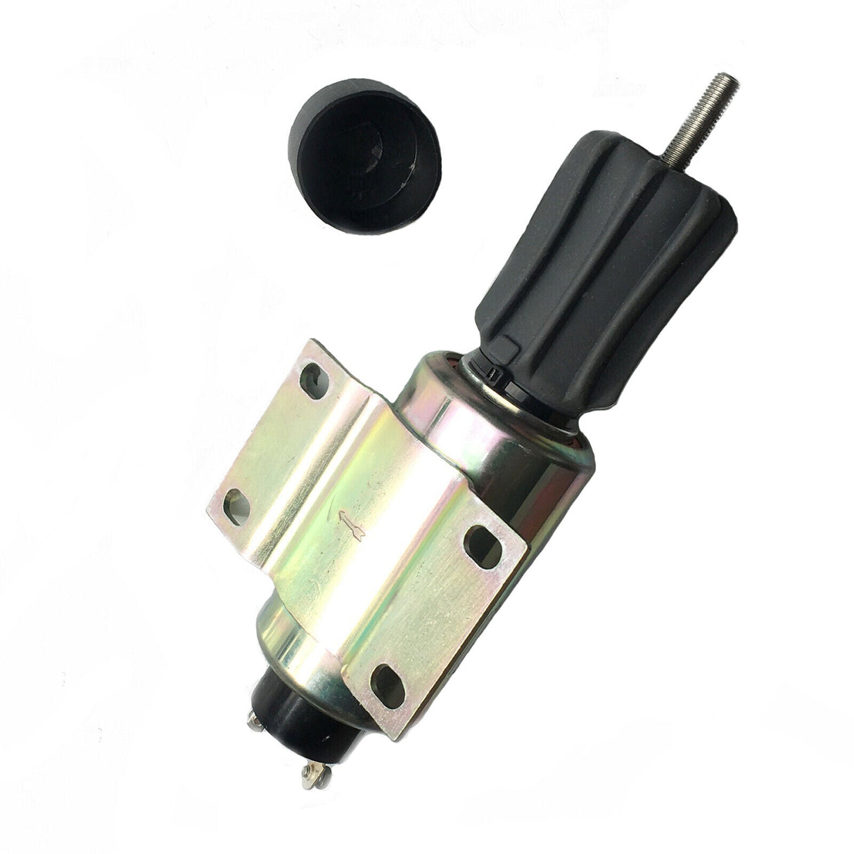 3 Terminals Solenoid 12V 2300 - 1501 2370 - 12E2U1B5A for Woodward - Fab Heavy Parts