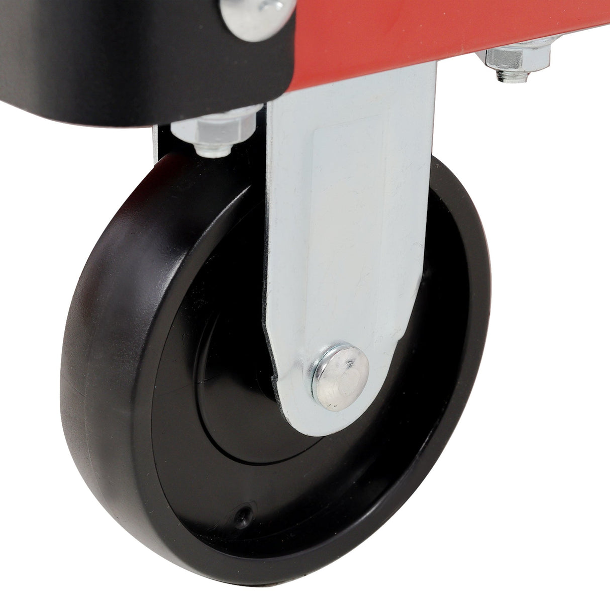 3 Tier Rolling Tool Cart on Wheels with Pegboard Heavy Duty Utility - Red - Fab Heavy Parts