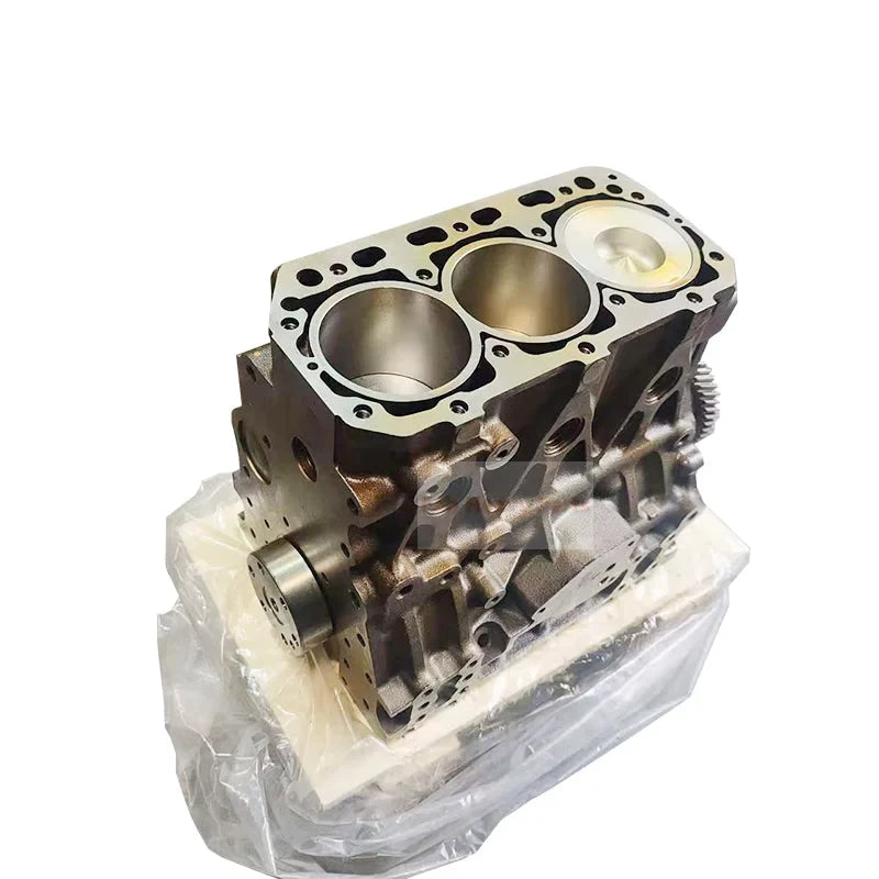For Yanmar Engine 3TNV88 3TNE88 Cylinder Block Assembly w/ Full Engine Gasket Kit