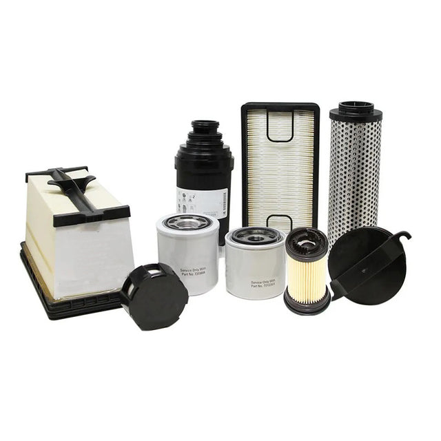 3000 Hour Maintenance Filter Kit 7295532 Aftermarket Replacement For Bobcat Loader S750 S770 S850 T750 T770 T870