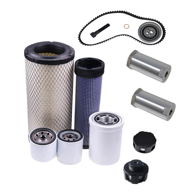 Kit de filtre de maintenance de 3000 heures 7404216 Convient pour Bobcat