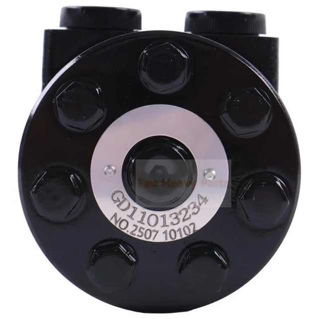 3.15 cu in Hydraulic Motor BMPH - 50 - H4 - K - P 16 lbs. SAE 4 1/2" NPT 4 Bolt 3.25" Bolt Circle Reversible - Fab Heavy Parts