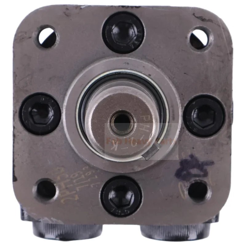 3.15 cu in Hydraulic Motor BMPH - 50 - H4 - K - P 16 lbs. SAE 4 1/2" NPT 4 Bolt 3.25" Bolt Circle Reversible - Fab Heavy Parts