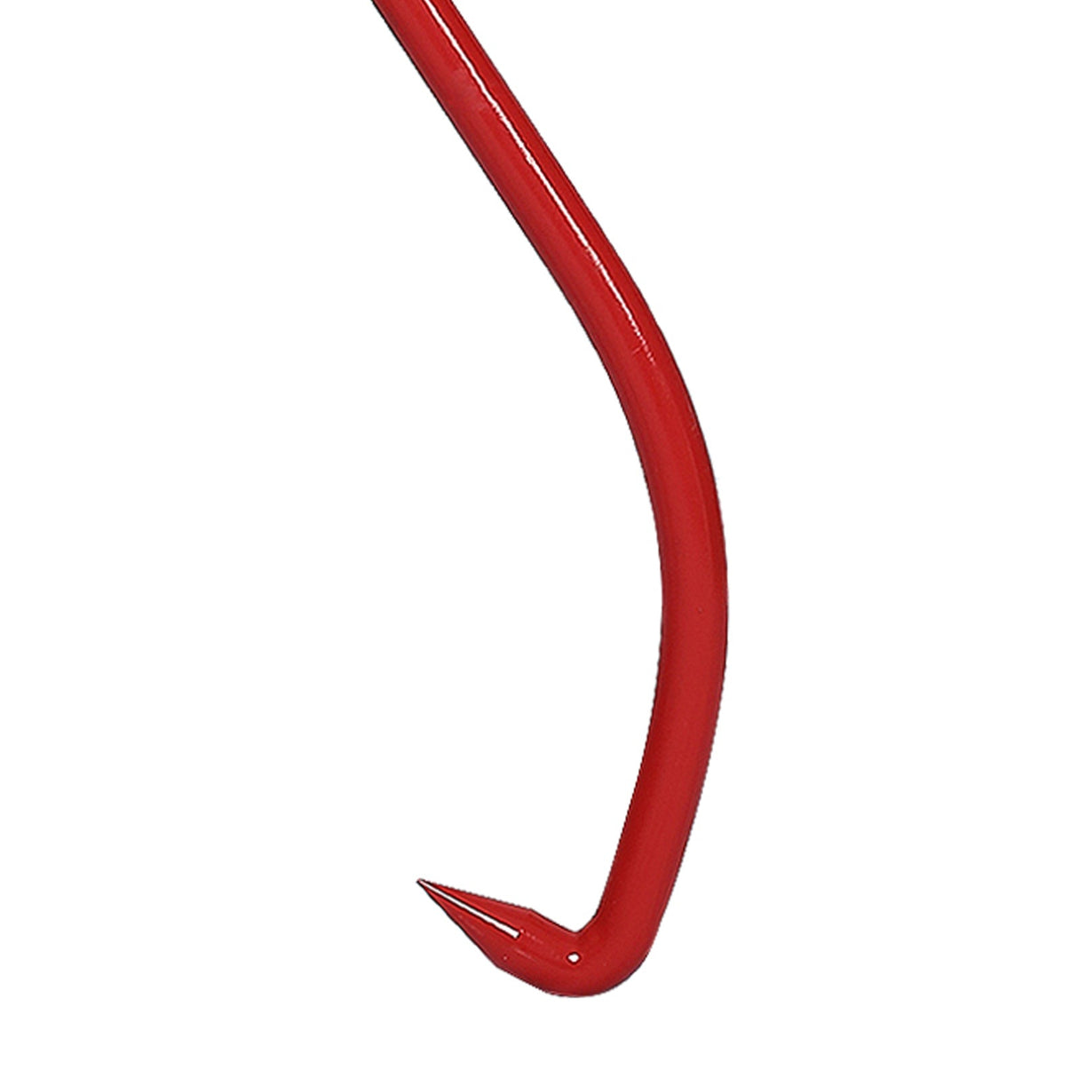 32 in Log Lifting Tongs Heavy Duty Grapple Timber Claw - Red - Fab Heavy Parts