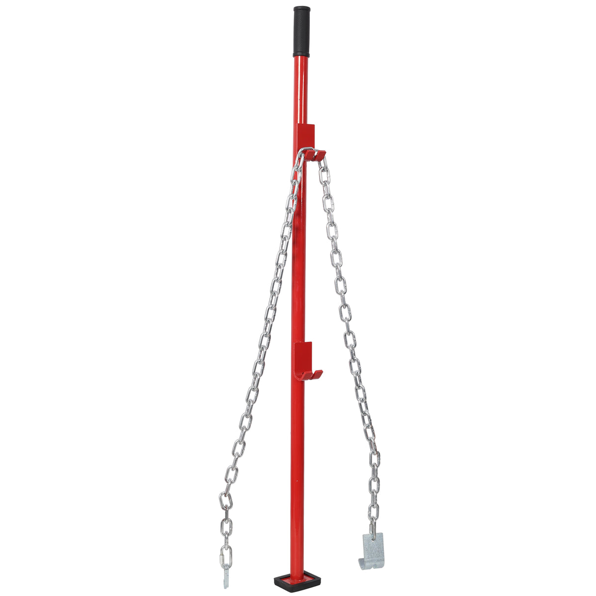 52Inch Long Universal Pulling Stick Tool--Red