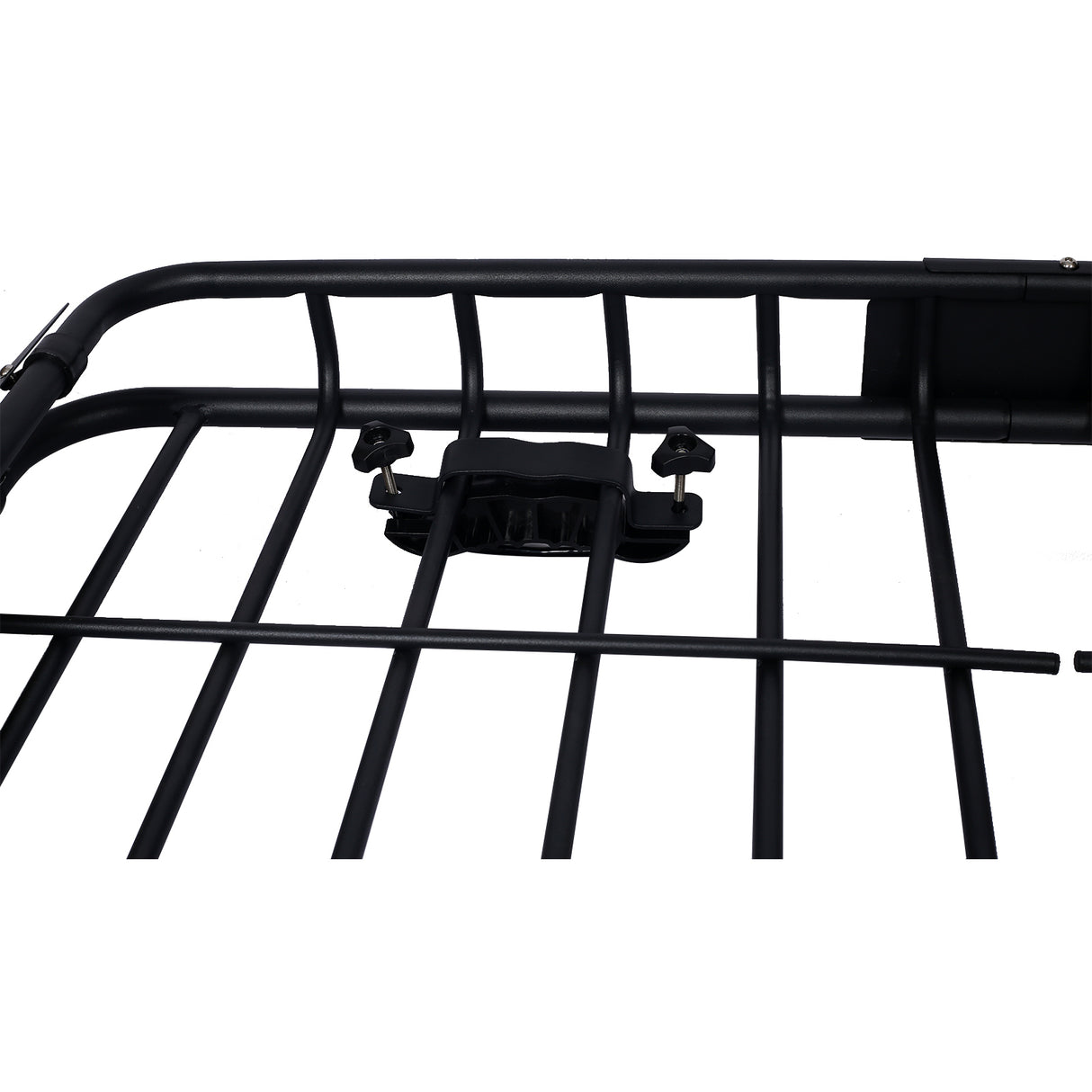 Support de panier de toit pour porte-bagages 42" Acier--Noir