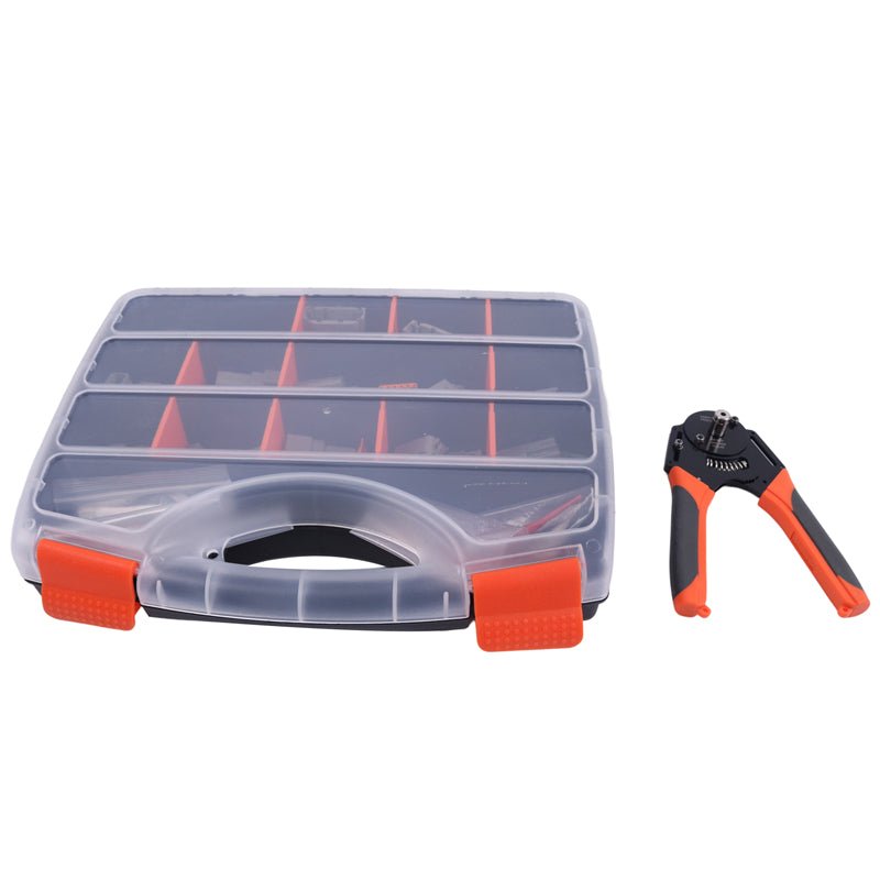 332 Piece Deutsch DTM Professional Connector Kit & Tools - Fab Heavy Parts