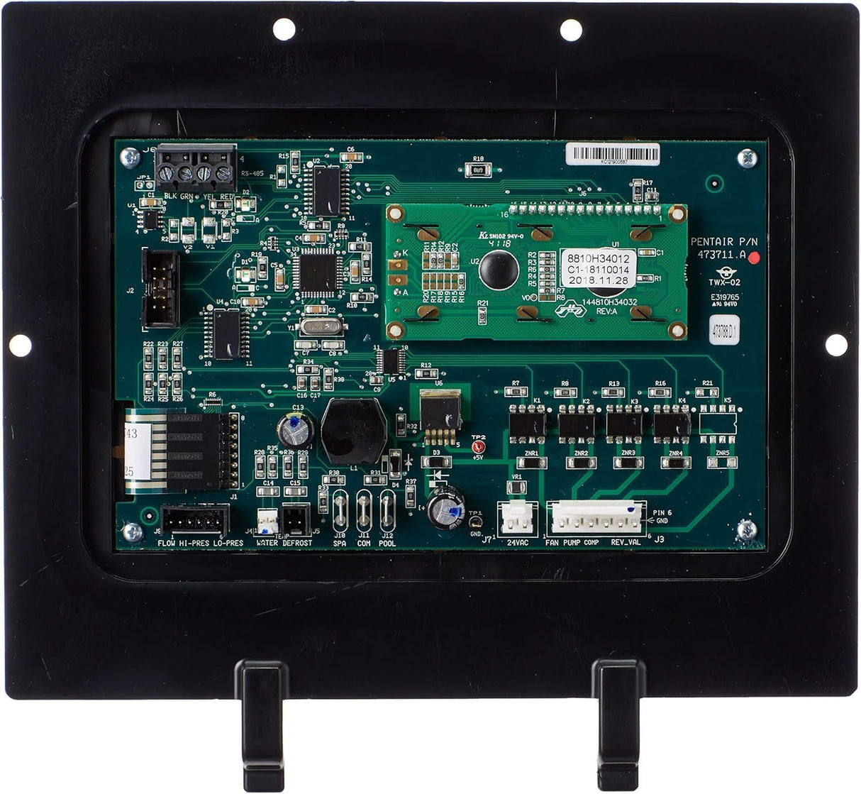 Auto Heat Control Board Assembly 473711.A 472734 Fits for Pentair Pool and Spa Heat Pump 472734 Control Board