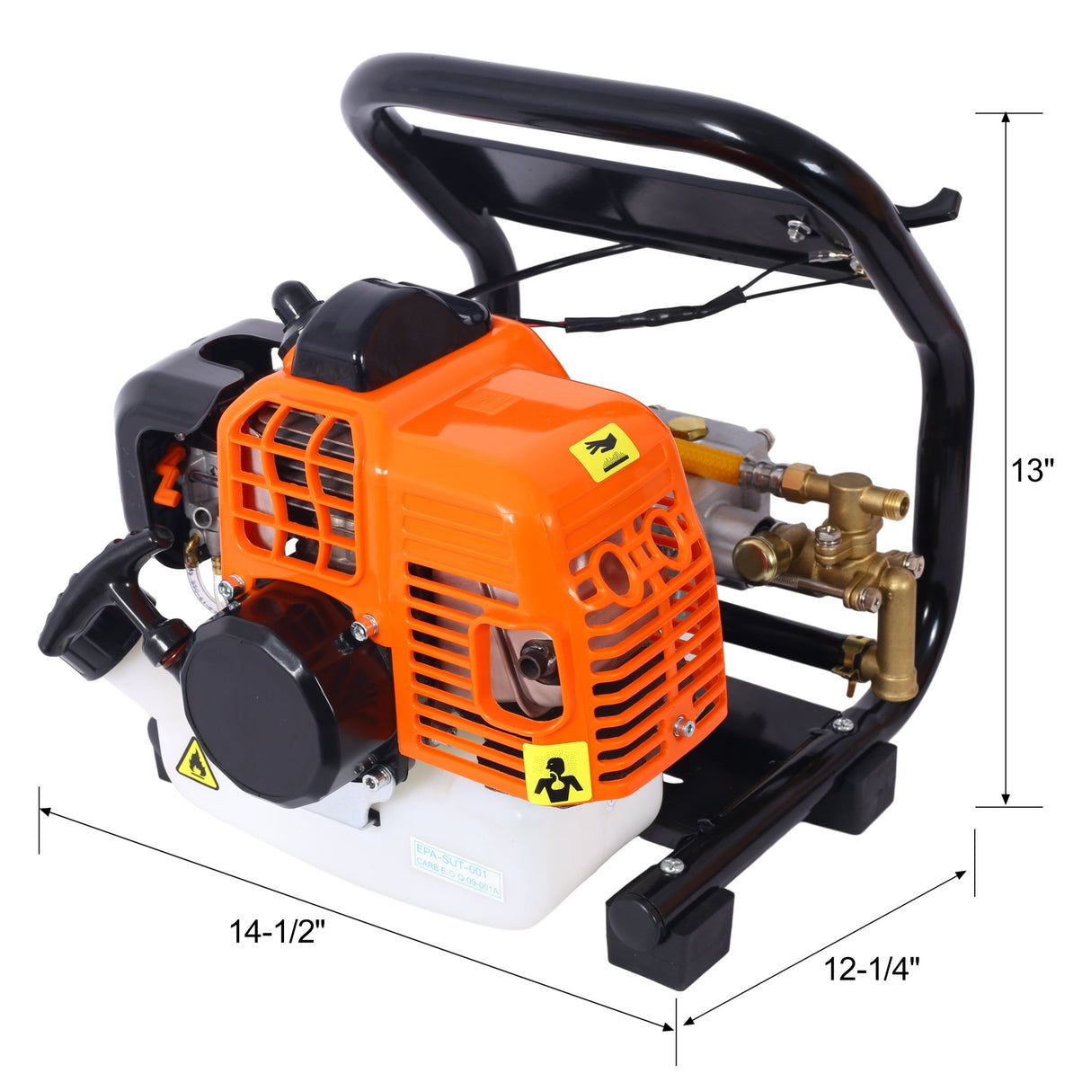 33CC Portable Garden Spraying Machine 2 - Stroke 1.5HP Gas Powered Agricultural Mist Duster Back Sprayer Agricultural Equipment - Fab Heavy Parts
