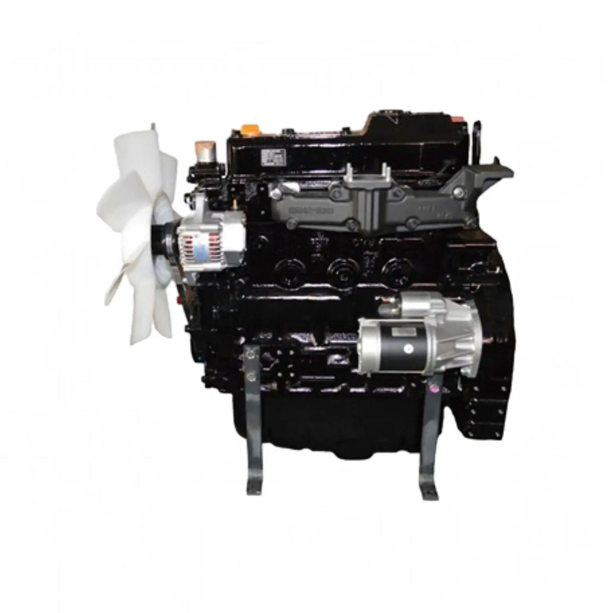 Conjunto de motor 35,5KW 2200RMP para escavadeira de motor Yanmar 4TNV94L-BVDBCC
