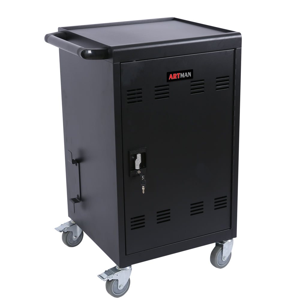 Mobile Charging Cart and Cabinet 32-Device