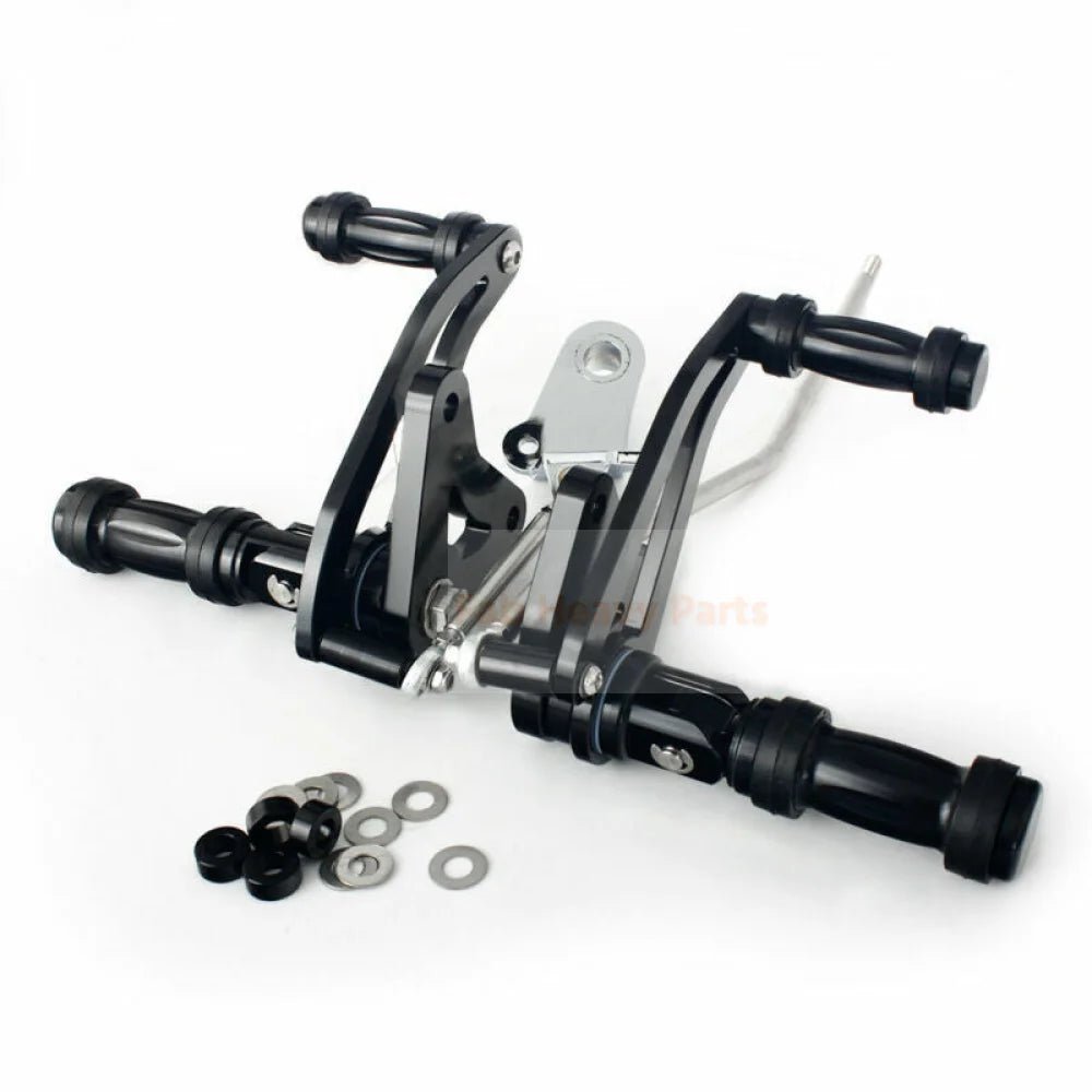 3.54" Forward Controls Fits for Honda Shadow Spirit 750 VT750DC 2002 - 2007 - Fab Heavy Parts