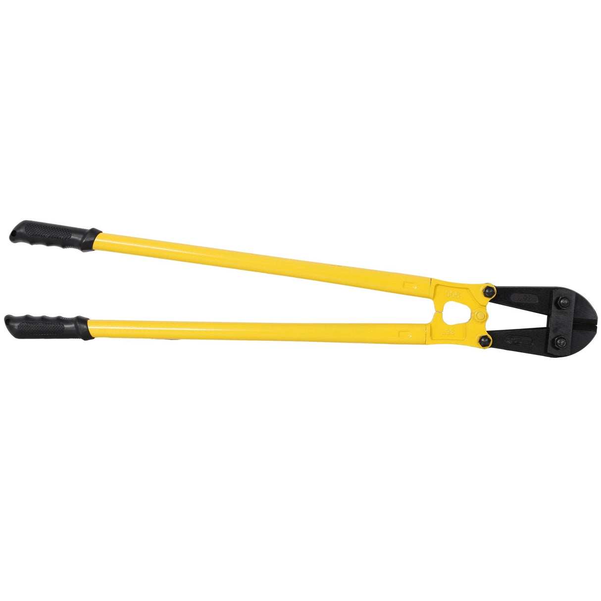 36" Heavy - Duty Medium Bolt Cutter for Fence, Steel Wire, Chain, Screws, Rivets &Padlocks, Ergonomic Soft Rubber Grip Handle - Fab Heavy Parts