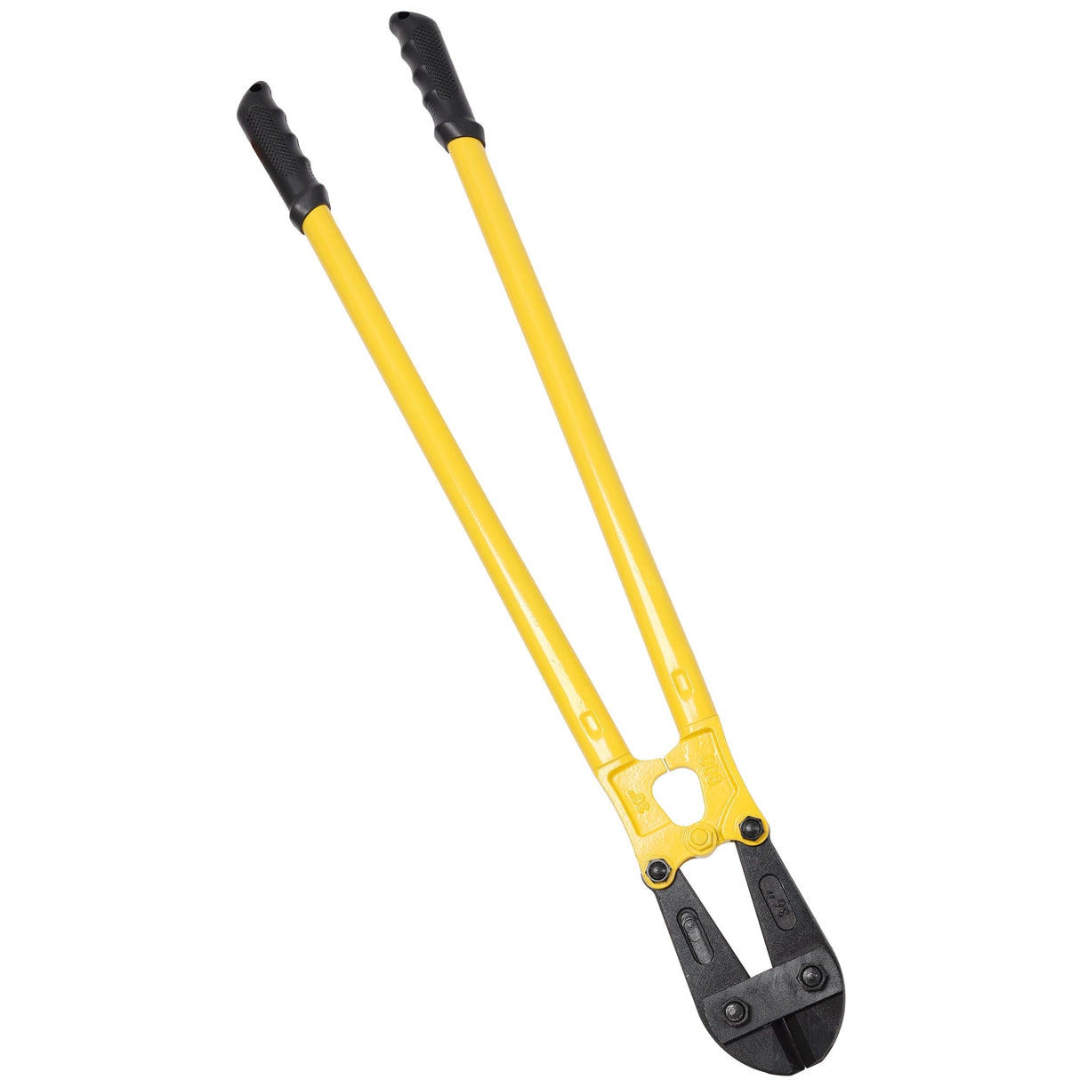36" Heavy - Duty Medium Bolt Cutter for Fence, Steel Wire, Chain, Screws, Rivets &Padlocks, Ergonomic Soft Rubber Grip Handle - Fab Heavy Parts