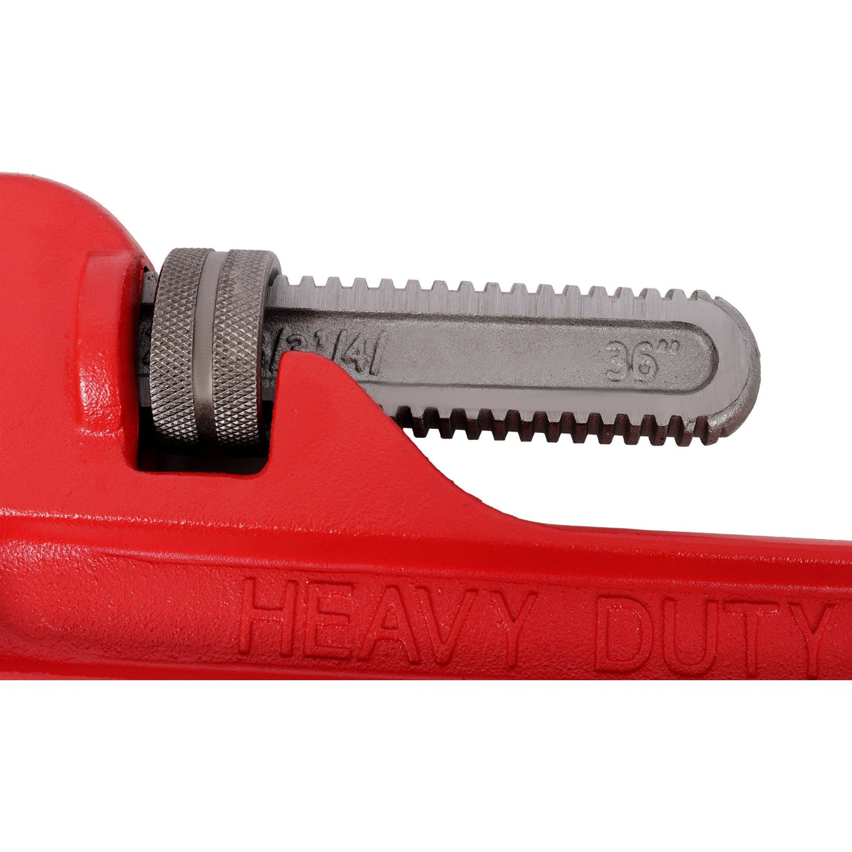 36 - inch Heavy - Duty Adjustable Straight Pipe Wrench Reliable & Durable Cast Steel - Fab Heavy Parts