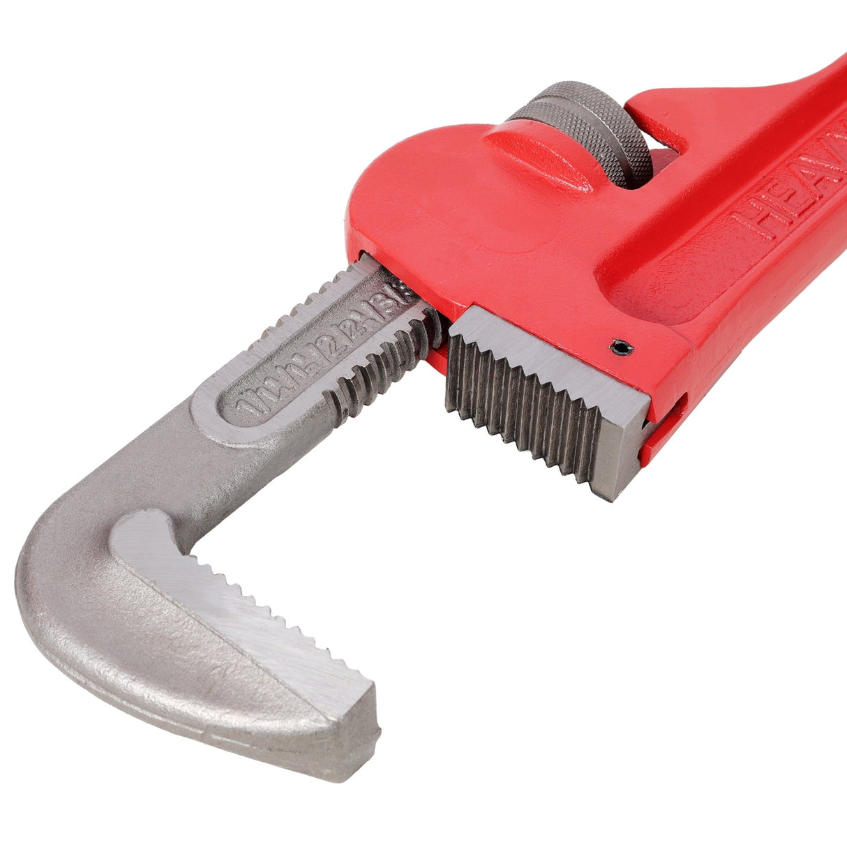 36 - inch Heavy - Duty Adjustable Straight Pipe Wrench Reliable & Durable Cast Steel - Fab Heavy Parts
