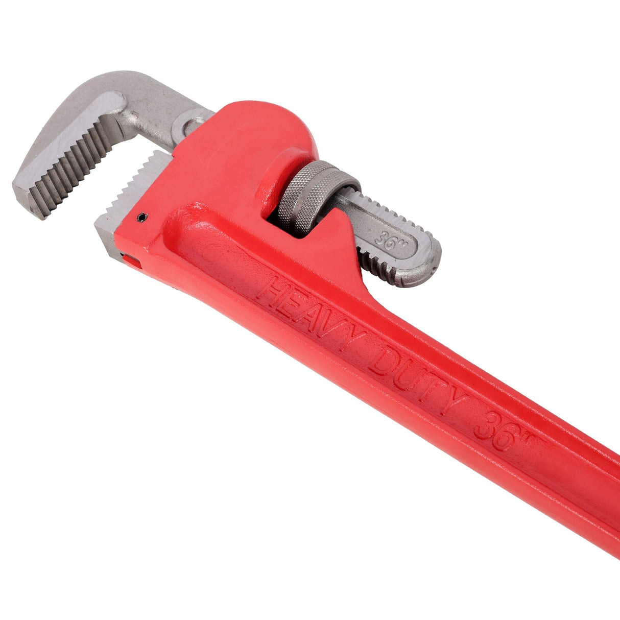 36 - inch Heavy - Duty Adjustable Straight Pipe Wrench Reliable & Durable Cast Steel - Fab Heavy Parts