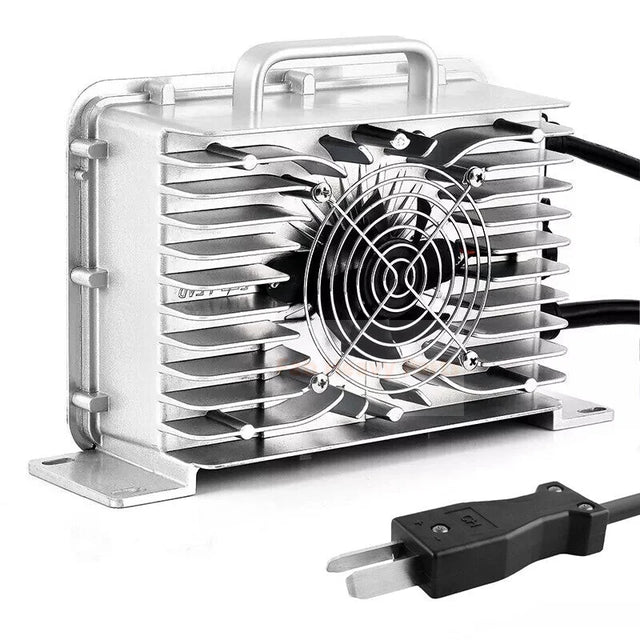 36V 18A Battery Charger Crowfoot Plug Fits for EZGO Club Car Yamaha Golf Cart