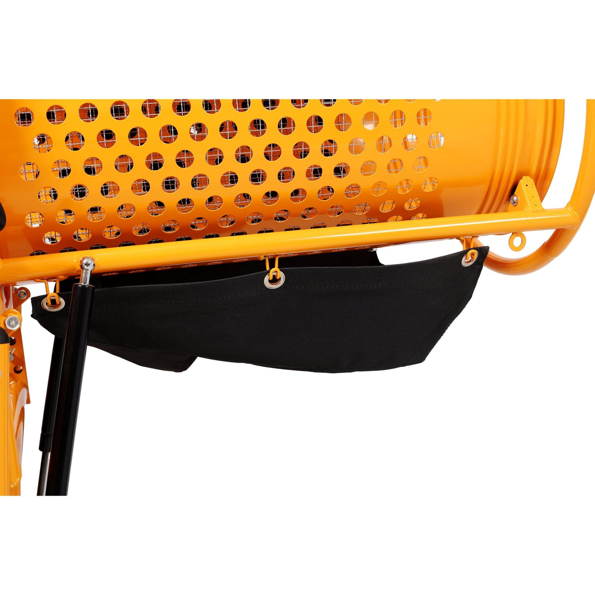 360W 110V/60Hz Foldable Electric Rotary Soil Sieve Machine ETL Certificate - Fab Heavy Parts