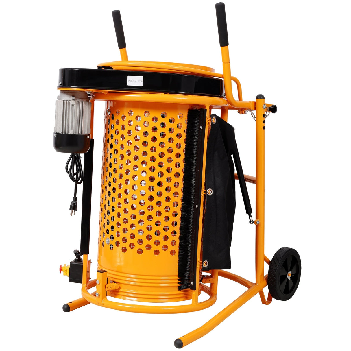 360W 110V/60Hz Foldable Electric Rotary Soil Sieve Machine ETL Certificate - Fab Heavy Parts