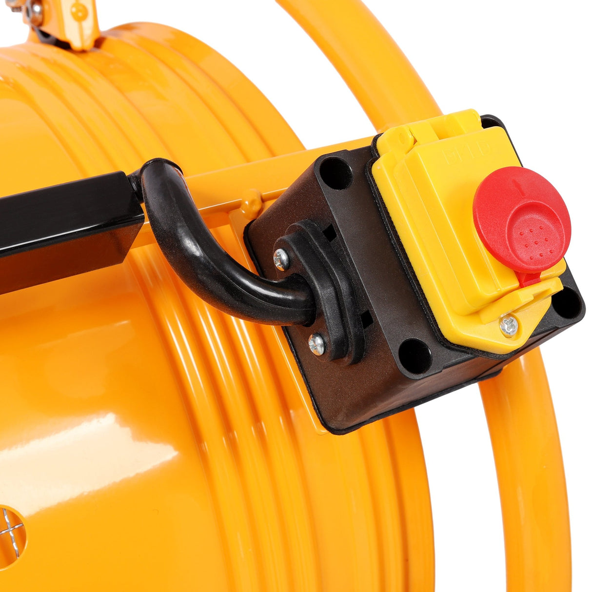 360W 110V/60Hz Foldable Electric Rotary Soil Sieve Machine ETL Certificate - Fab Heavy Parts