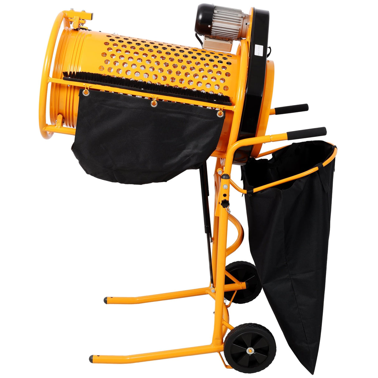 360W 110V/60Hz Foldable Electric Rotary Soil Sieve Machine ETL Certificate - Fab Heavy Parts