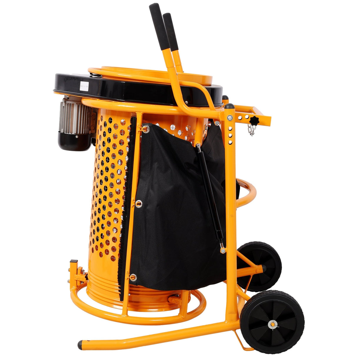 360W 110V/60Hz Foldable Electric Rotary Soil Sieve Machine ETL Certificate - Fab Heavy Parts