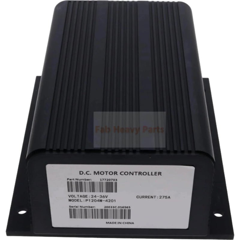 36V 0 - 5V 275A Motor Controller P1204M - 4201 6904 - 0203275 - 02 - 36V Fits for Scissor Lift JCPT0808HD JCPT1012HD JCPT1612HD Curtis E - Z - GO Club Car Golf Cart - Fab Heavy Parts