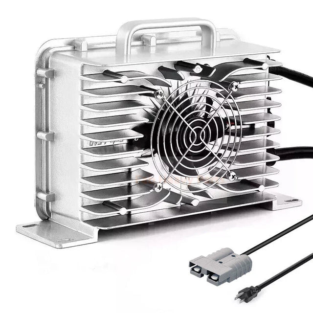 Cargador de batería de 36V 18A Anderson Gray SB50 Fits para Ezgo Club Car Yamaha Golf Cart