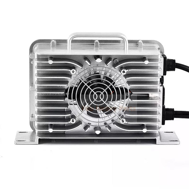 36V 18A Battery Charger Crowfoot Plug Fits for EZGO Club Car Yamaha Golf Cart - Fab Heavy Parts