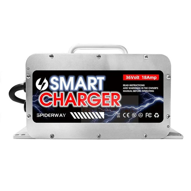 36V(43.8V) 18A Lithium Battery Charger 3Pin Round Plug Fits for Club Car DS Golf Cart