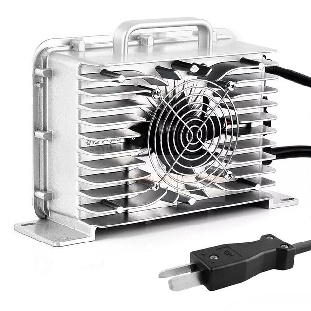 36V(43.8V) 18A Lithium Battery Charger Crowfoot Plug Fits for EZGO Club Car Golf Cart