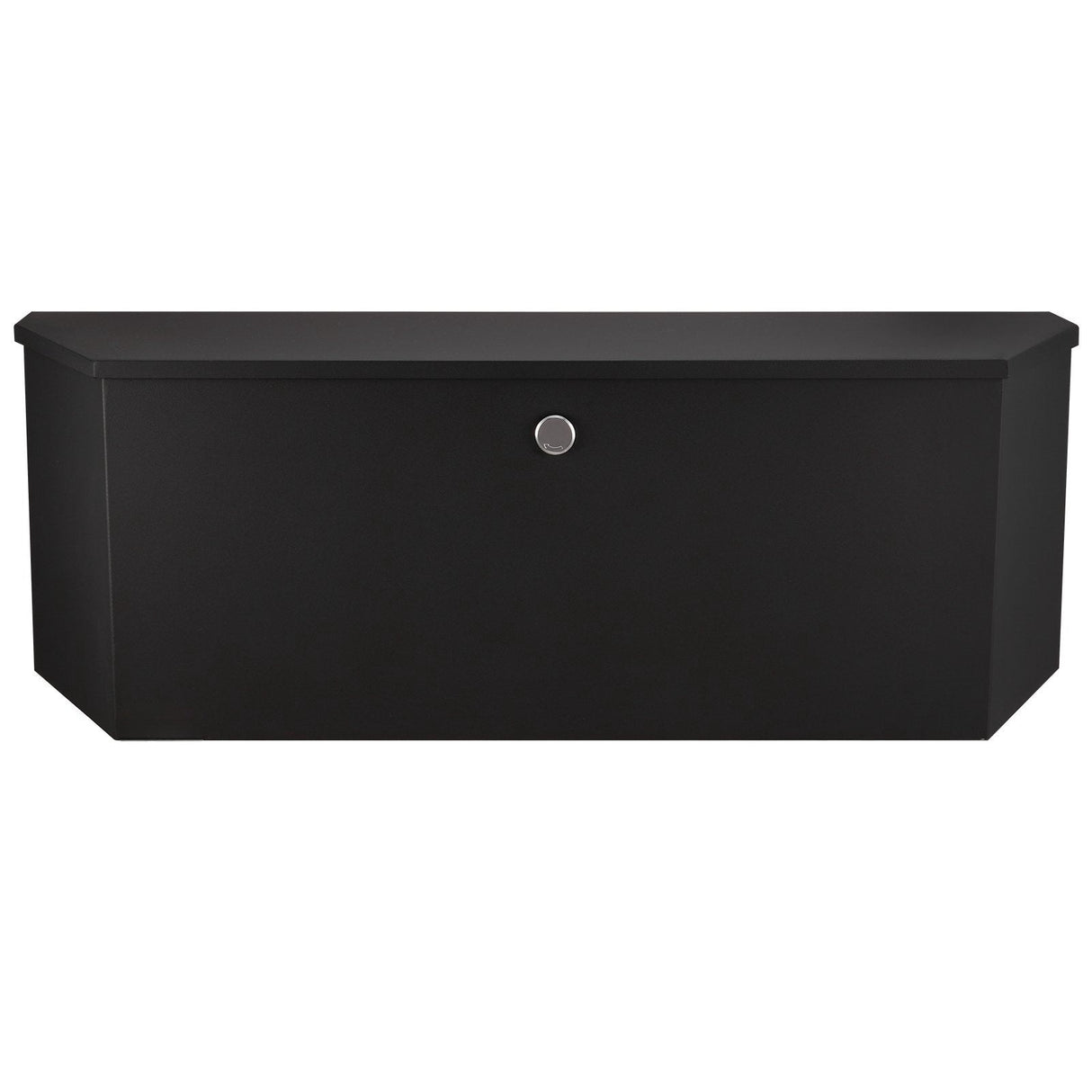 36"x12"x12" Trailer Tongue Box with Lock and Keys Carbon Steel Heavy Duty Utility - Fab Heavy Parts