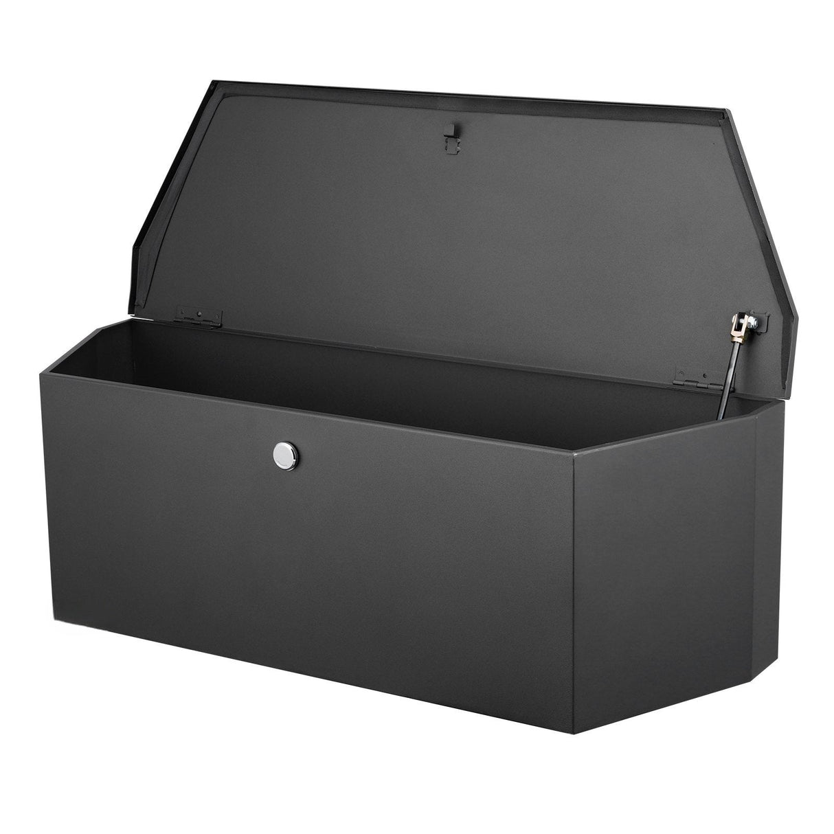 36"x12"x12" Trailer Tongue Box with Lock and Keys Carbon Steel Heavy Duty Utility - Fab Heavy Parts