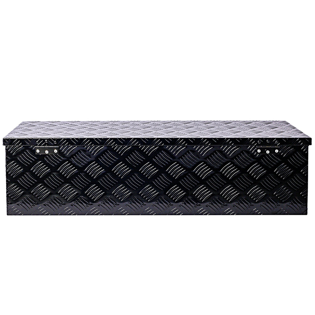 39 Inch Truck Box Aluminum Tool Box Heavy Duty w/Lock Keys 39x13x10inch - Black - Fab Heavy Parts