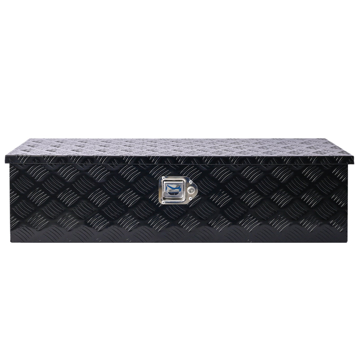 39 Inch Truck Box Aluminum Tool Box Heavy Duty w/Lock Keys 39x13x10inch - Black - Fab Heavy Parts