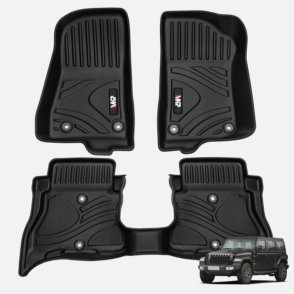 Tappetino Baule TPE OMAC per Toyota Auris | Qualità Premium Nera