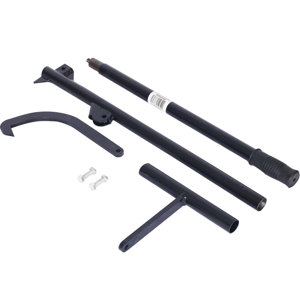 Metal Timber Jack Triple Thick Log Lifter Heavy-Duty 48"--Black