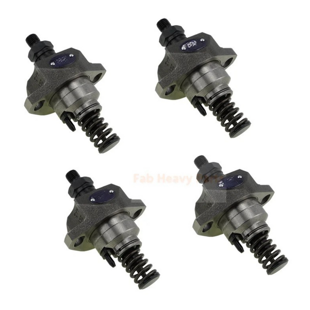 4PCS Fuel Injection Pump 6673156 0414287011 Aftermarket Replacement For Bobcat 863 873 Deutz BF4M1011F