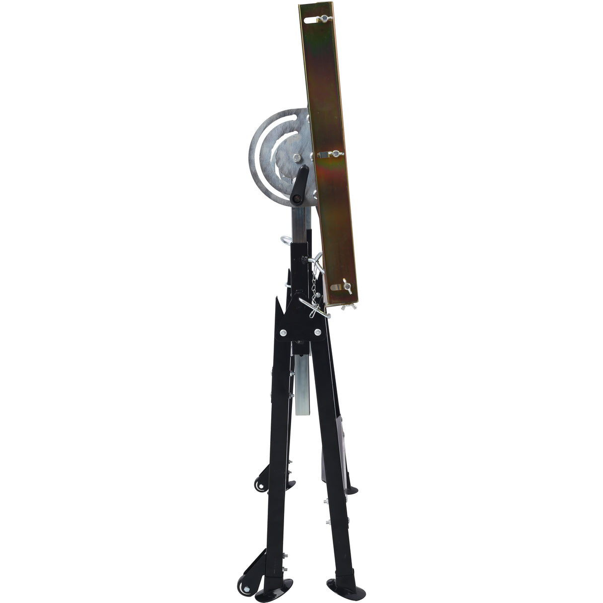 Welding Workbench with Wheels and Slot 30"x20" 400lbs Capacity Steel Folding Adjustable