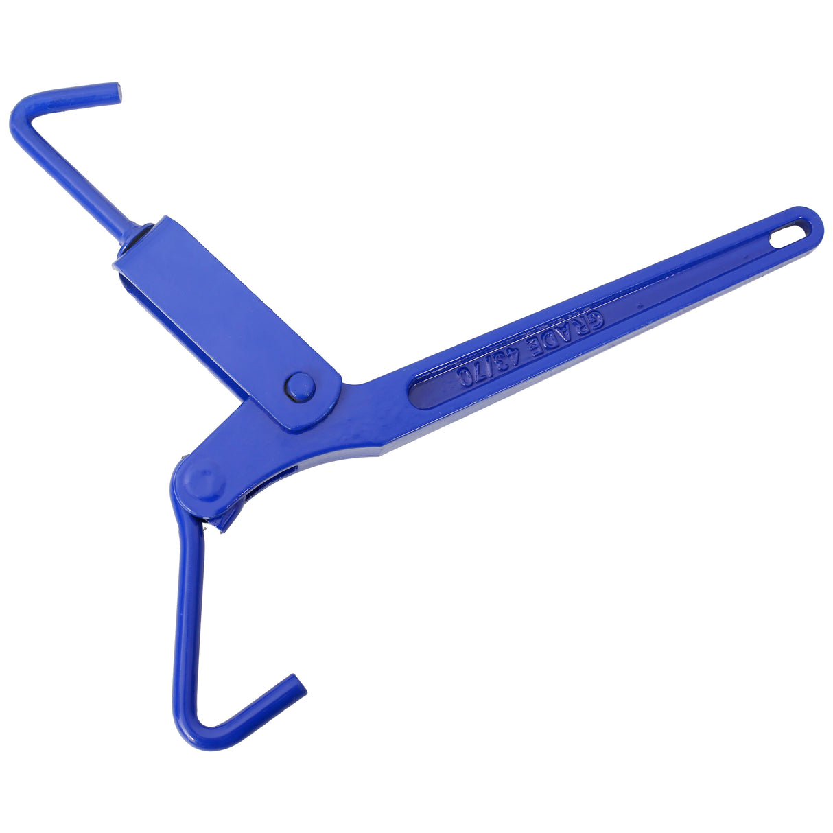 Log Dolly With Load Binder And Choker Chain 440LB With 2PCS 16in Air Tires--Blue