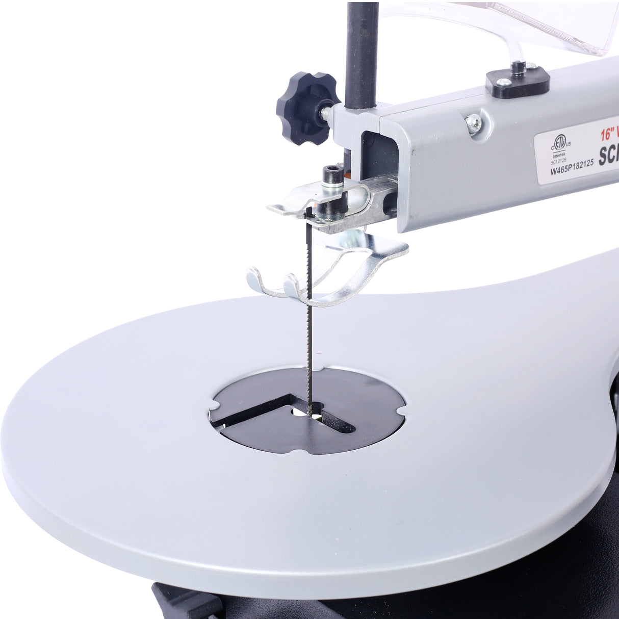 16-Inch Variable Speed Scroll Saw with Extra-Large Adjustable Tilting Table ETL Certified