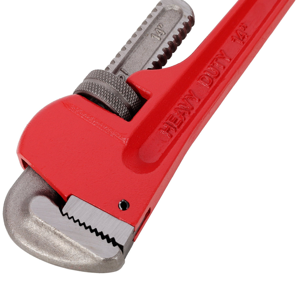 3Pcs 14&18&24 - inch Straight Heavy Duty Pipe Wrench Set Adjustable Alloy Steel Grip - Fab Heavy Parts