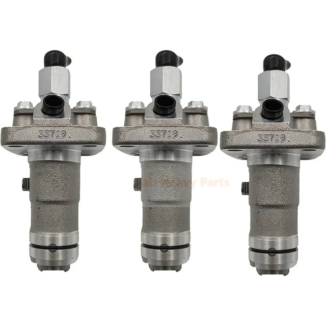 3PCS Fuel Injection Pump 104138-1022 8-97314895-2 Fits for Isuzu 4LE1 4LE2 for Hitachi ZX55