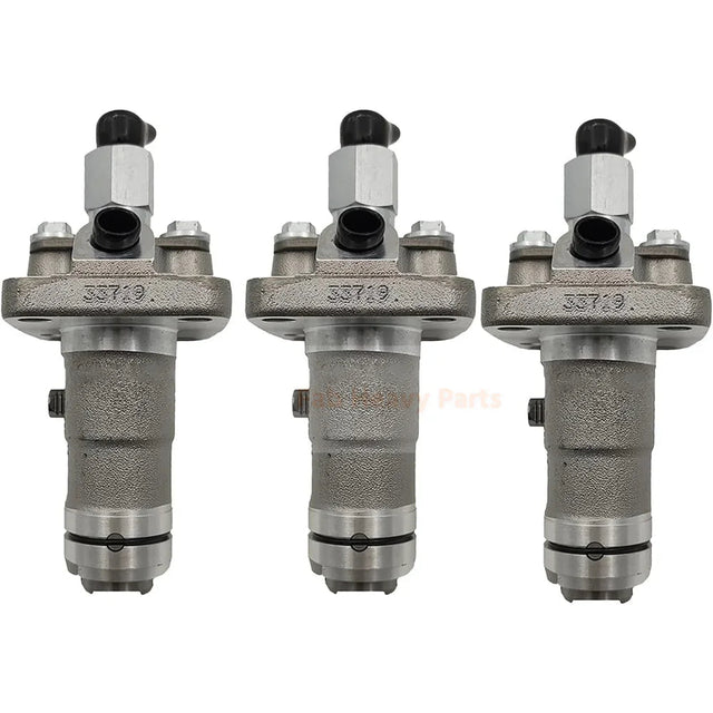 3PCS Fuel Injection Pump 104138 - 1022 8 - 97314895 - 2 Fits for Isuzu 4LE1 4LE2 for Hitachi ZX55 - Fab Heavy Parts