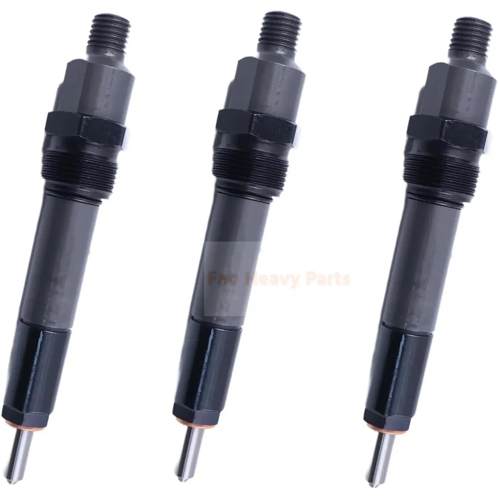 3PCS Fuel Injector 2645A049 Fits for Perkins 903-27 Engine