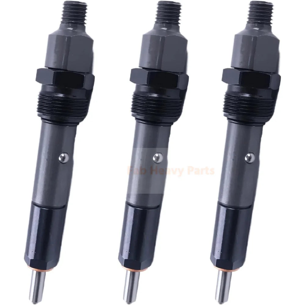 3PCS Fuel Injector 2645A049 Fits for Perkins 903-27 Engine