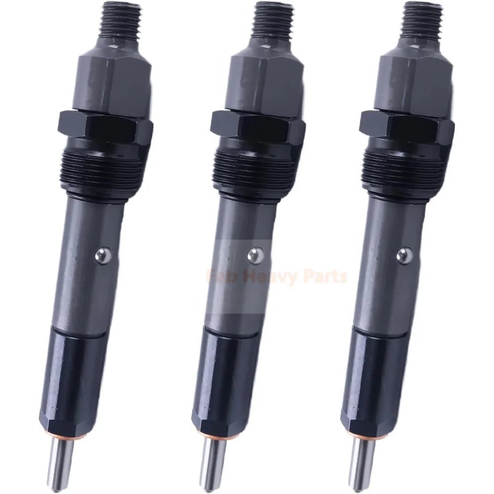 3PCS Fuel Injector 2645A049 Fits for Perkins 903 - 27 Engine - Fab Heavy Parts