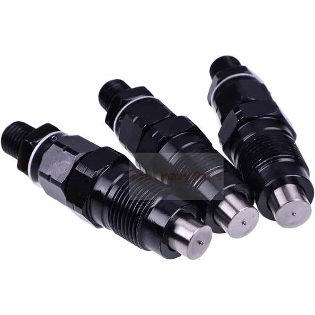 3PCS Fuel Injector 379-2667 3792667 Fits for Caterpillar CAT Excavator 301.4C 301.7D 302.2D 302.4D 302.7D CR Replacement