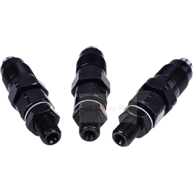 3PCS Fuel Injector 379-2667 3792667 Fits for Caterpillar CAT Excavator 301.4C 301.7D 302.2D 302.4D 302.7D CR Replacement